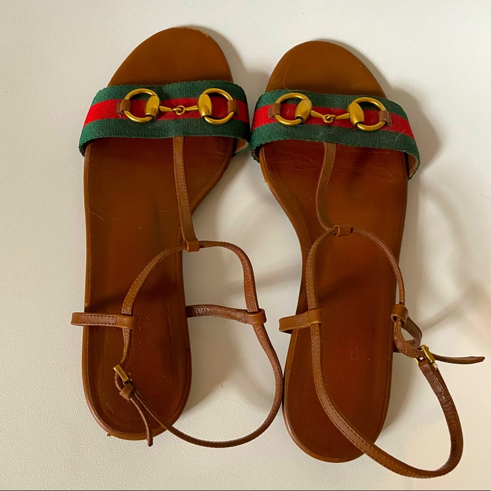 GUCCI sandals for all day wear. Size 7.